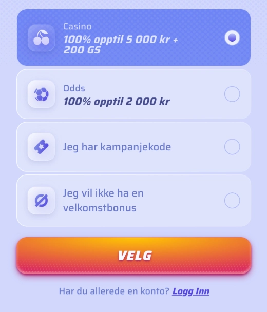 Registrering